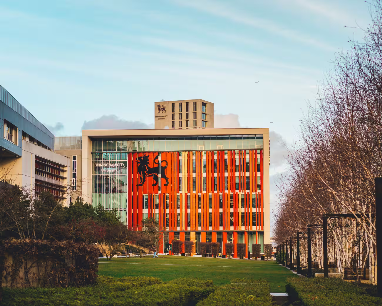 The Curzon Building at Birmingham City University.